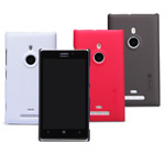 Чехол Nillkin Hard case для Nokia Lumia 925T (белый, пластиковый)