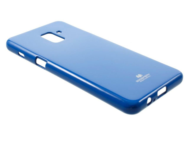 Чехол Mercury Goospery Jelly Case для Samsung Galaxy J6 (белый, гелевый)