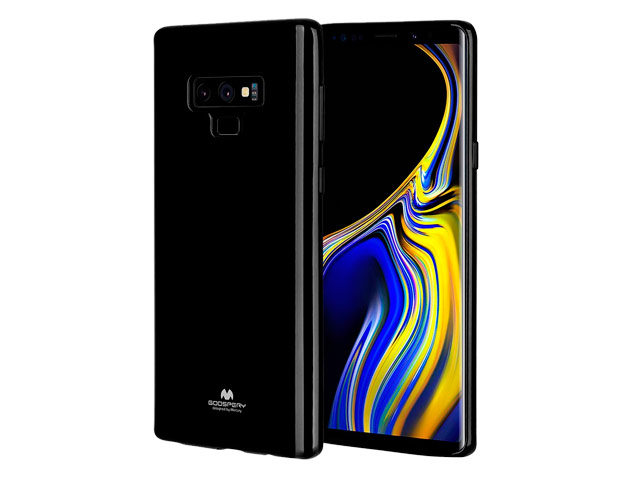 Чехол Mercury Goospery Jelly Case для Samsung Galaxy Note 9 (черный, гелевый)