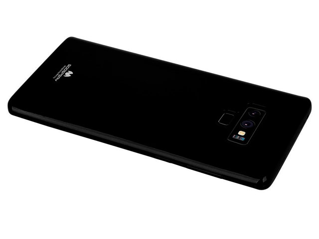 Чехол Mercury Goospery Jelly Case для Samsung Galaxy Note 9 (черный, гелевый)