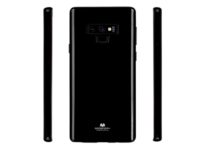 Чехол Mercury Goospery Jelly Case для Samsung Galaxy Note 9 (черный, гелевый)