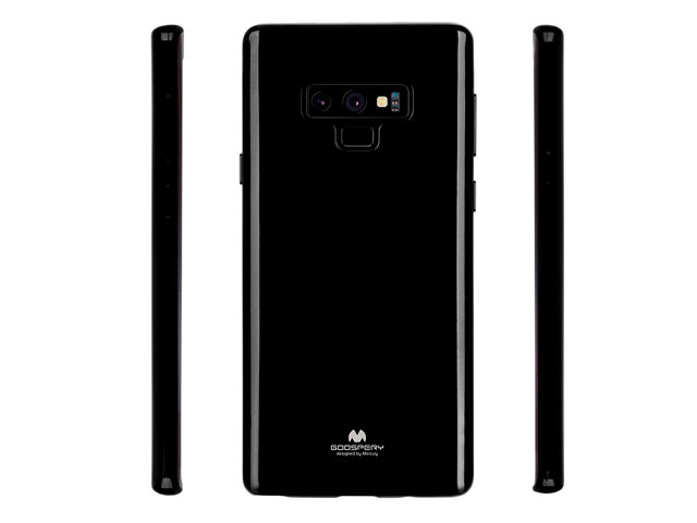 Чехол Mercury Goospery Jelly Case для Samsung Galaxy Note 9 (розовый, гелевый)