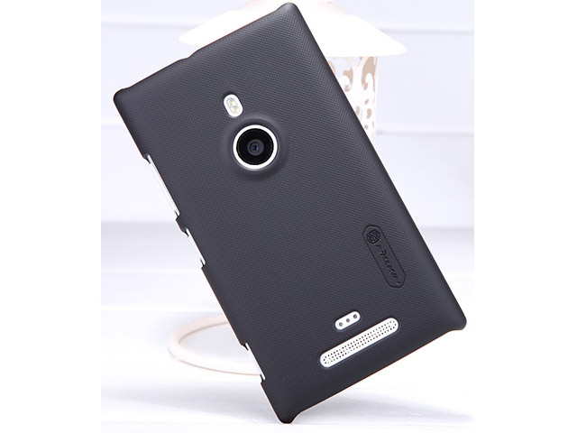 Чехол Nillkin Hard case для Nokia Lumia 925T (красный, пластиковый)