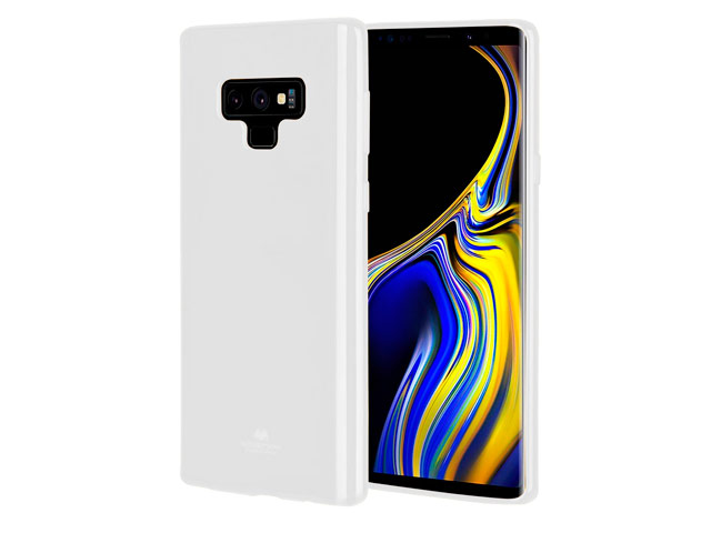 Чехол Mercury Goospery Jelly Case для Samsung Galaxy Note 9 (белый, гелевый)