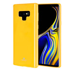 Чехол Mercury Goospery Jelly Case для Samsung Galaxy Note 9 (желтый, гелевый)
