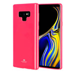 Чехол Mercury Goospery Jelly Case для Samsung Galaxy Note 9 (малиновый, гелевый)