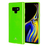 Чехол Mercury Goospery Jelly Case для Samsung Galaxy Note 9 (зеленый, гелевый)
