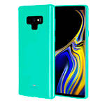 Чехол Mercury Goospery Jelly Case для Samsung Galaxy Note 9 (бирюзовый, гелевый)