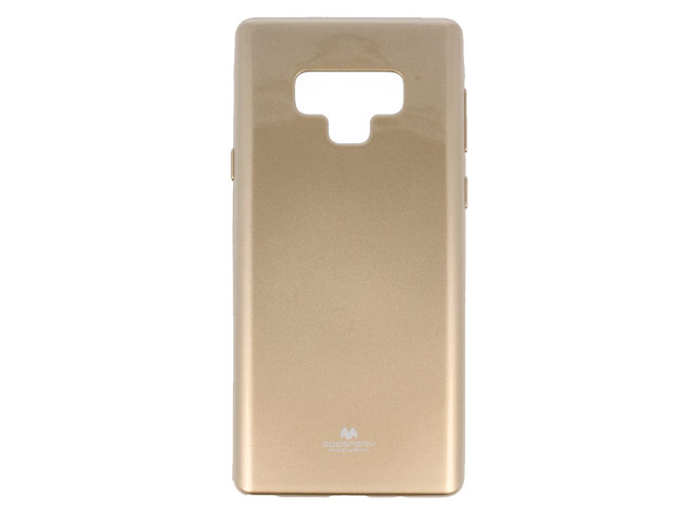 Чехол Mercury Goospery Jelly Case для Samsung Galaxy Note 9 (золотистый, гелевый)