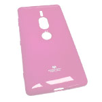 Чехол Mercury Goospery Jelly Case для Sony Xperia XZ2 premium (розовый, гелевый)