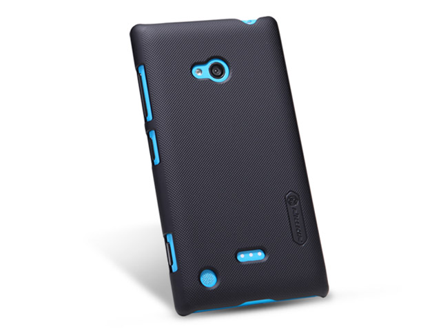 Чехол Nillkin Hard case для Nokia Lumia 720 (черный, пластиковый)