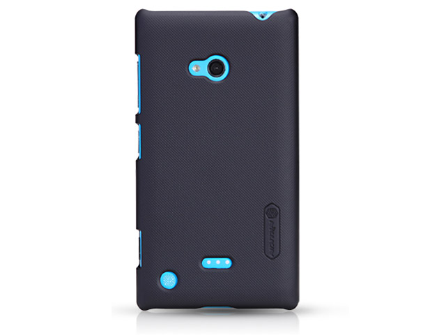 Чехол Nillkin Hard case для Nokia Lumia 720 (черный, пластиковый)