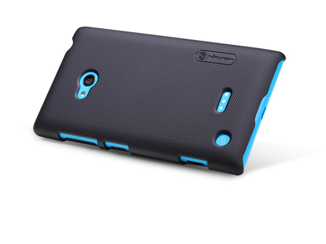 Чехол Nillkin Hard case для Nokia Lumia 720 (черный, пластиковый)