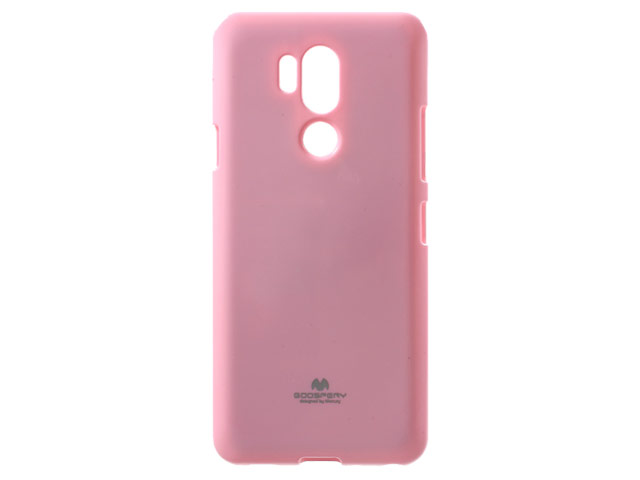 Чехол Mercury Goospery Jelly Case для LG G7 ThinQ (розовый, гелевый)