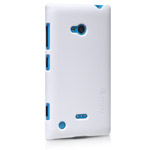 Чехол Nillkin Hard case для Nokia Lumia 720 (белый, пластиковый)