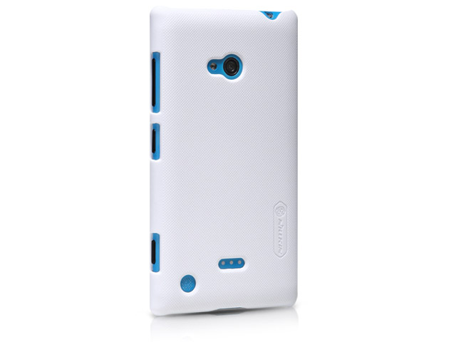Чехол Nillkin Hard case для Nokia Lumia 720 (белый, пластиковый)