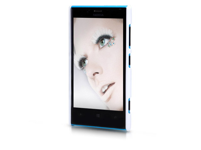 Чехол Nillkin Hard case для Nokia Lumia 720 (белый, пластиковый)