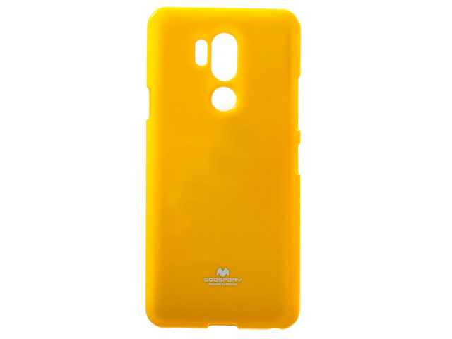 Чехол Mercury Goospery Jelly Case для LG G7 ThinQ (желтый, гелевый)