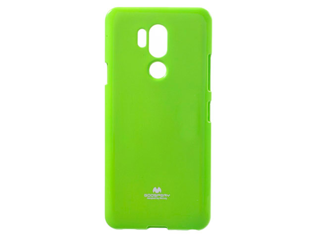 Чехол Mercury Goospery Jelly Case для LG G7 ThinQ (зеленый, гелевый)