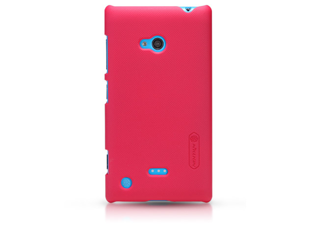 Чехол Nillkin Hard case для Nokia Lumia 720 (красный, пластиковый)