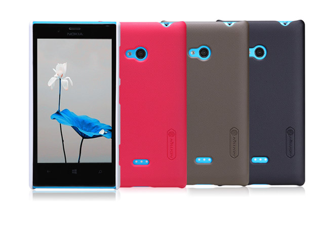 Чехол Nillkin Hard case для Nokia Lumia 720 (красный, пластиковый)
