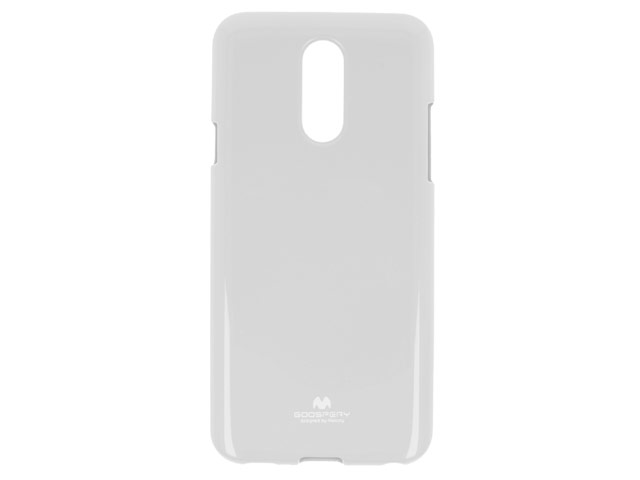 Чехол Mercury Goospery Jelly Case для LG Q7 (белый, гелевый)