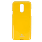 Чехол Mercury Goospery Jelly Case для LG Q7 (желтый, гелевый)