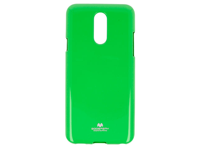 Чехол Mercury Goospery Jelly Case для LG Q7 (зеленый, гелевый)