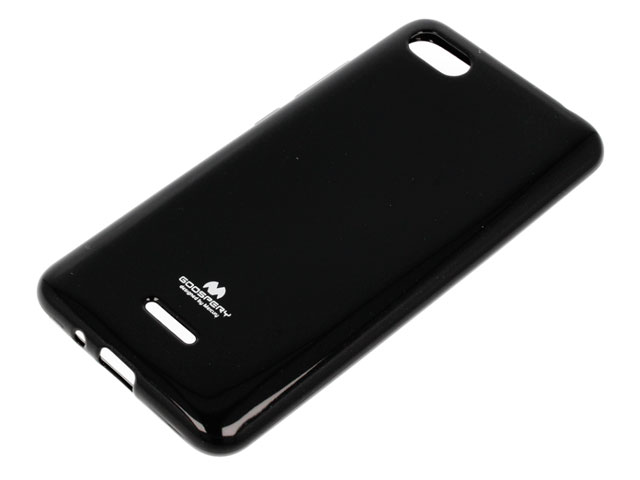 Чехол Mercury Goospery Jelly Case для Xiaomi Redmi 6A (черный, гелевый)