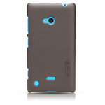 Чехол Nillkin Hard case для Nokia Lumia 720 (темно-коричневый, пластиковый)