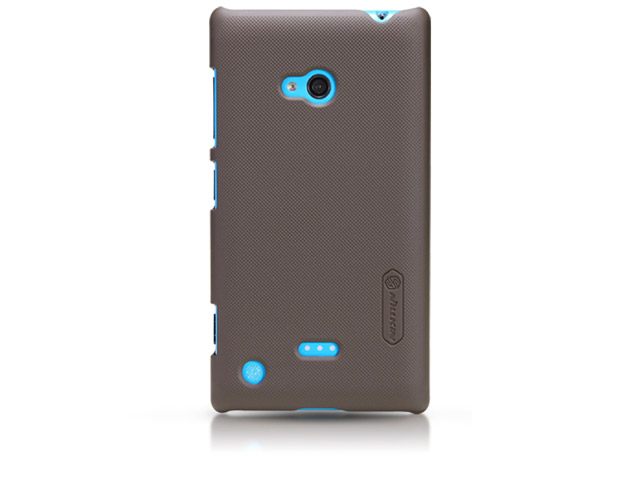 Чехол Nillkin Hard case для Nokia Lumia 720 (темно-коричневый, пластиковый)