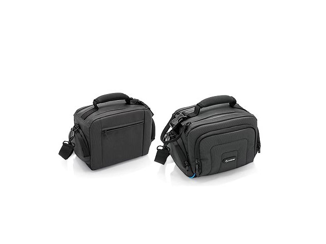 Чехол Capdase mKeeper Camera Shoulder Bag для фотоаппаратов (200 мм) (черный)