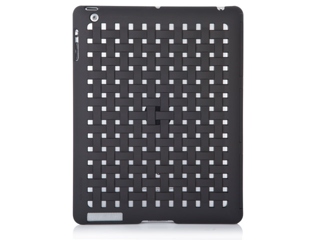 Чехол X-doria Smart Jacket Form case для Apple iPad 2/New iPad (черный, кожанный)
