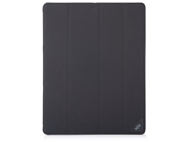 Чехол X-doria Smart Jacket Form case для Apple iPad 2/New iPad (черный, кожанный)