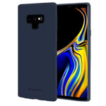 Чехол Mercury Goospery Soft Feeling для Samsung Galaxy Note 9 (синий, силиконовый)