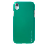 Чехол Mercury Goospery i-Jelly Case для Apple iPhone XR (зеленый, гелевый)