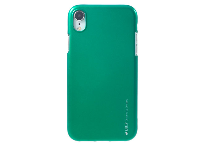 Чехол Mercury Goospery i-Jelly Case для Apple iPhone XR (зеленый, гелевый)