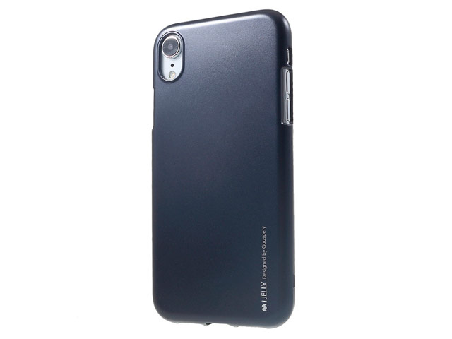 Чехол Mercury Goospery i-Jelly Case для Apple iPhone XR (золотистый, гелевый)