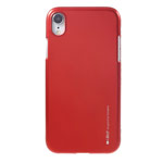 Чехол Mercury Goospery i-Jelly Case для Apple iPhone XR (красный, гелевый)