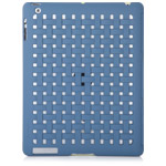 Чехол X-doria Smart Jacket Form case для Apple iPad 2/New iPad (голубой, кожанный)