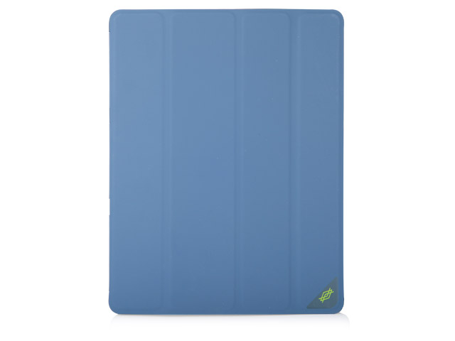 Чехол X-doria Smart Jacket Form case для Apple iPad 2/New iPad (голубой, кожанный)