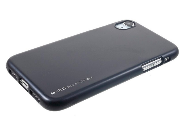 Чехол Mercury Goospery i-Jelly Case для Apple iPhone XR (серебристый, гелевый)
