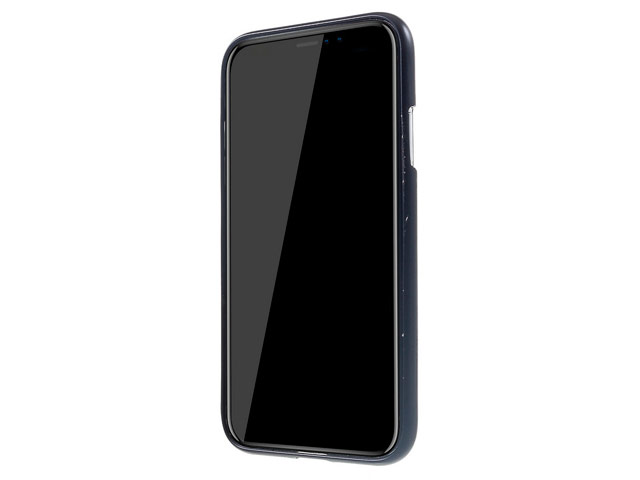 Чехол Mercury Goospery i-Jelly Case для Apple iPhone XR (серый, гелевый)