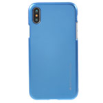 Чехол Mercury Goospery i-Jelly Case для Apple iPhone XS max (голубой, гелевый)