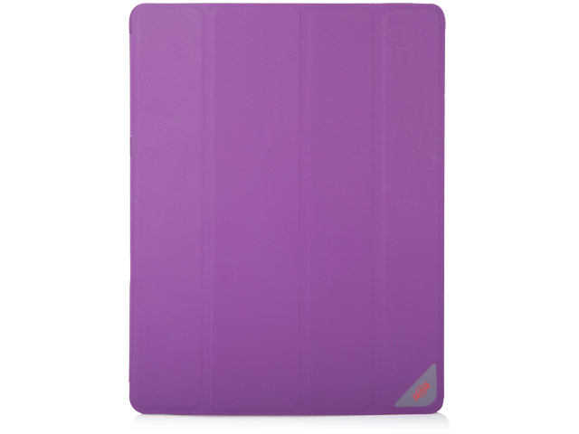 Чехол X-doria Smart Jacket Form case для Apple iPad 2/New iPad (фиолетовый, кожанный)