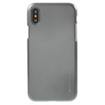 Чехол Mercury Goospery i-Jelly Case для Apple iPhone XS max (серый, гелевый)