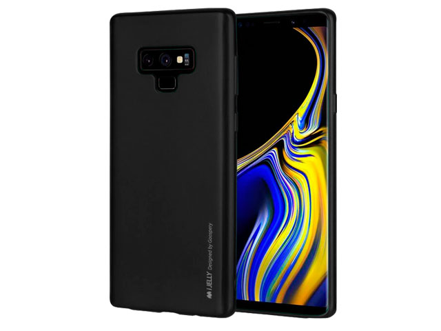 Чехол Mercury Goospery i-Jelly Case для Samsung Galaxy Note 9 (черный, гелевый)