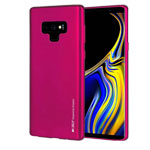 Чехол Mercury Goospery i-Jelly Case для Samsung Galaxy Note 9 (малиновый, гелевый)