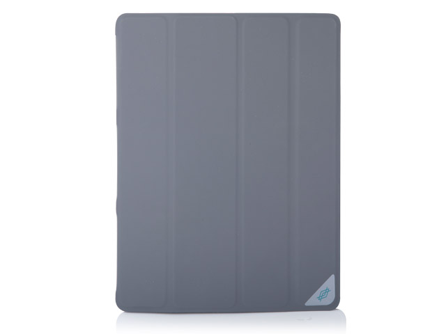 Чехол X-doria Smart Jacket Form case для Apple iPad 2/New iPad (серый, кожанный)