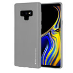 Чехол Mercury Goospery i-Jelly Case для Samsung Galaxy Note 9 (серый, гелевый)